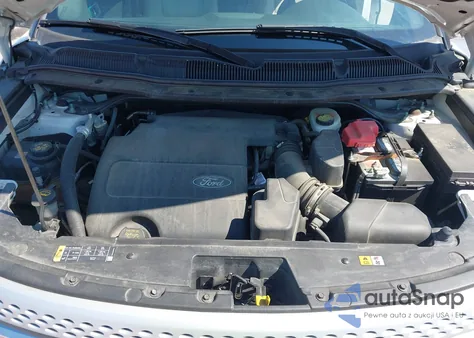 2013 Ford Explorer Xlt z USA, uszkodzony, nr VIN 1FM5K7D89DGA78407